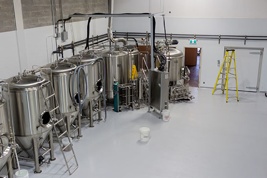 Several processes of beer production process that are easy to be infected with bacteria