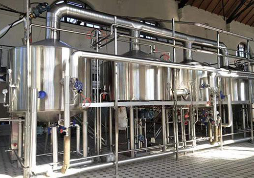 Craft brewery equipment