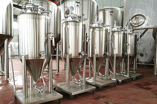 Yeast Storage Tank