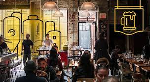 When designing your logo, keep in mind iconic symbols and elements that tend to represent the art of craft beer.