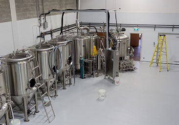 Several processes of beer production process that are easy to be infected with bacteria