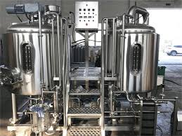 It’s built to closely mimic our larger brewing systems, so that if we have success with a pilot beer, the process of scaling it up for our larger system will be made simpler—and even then, it’s never that simple. 