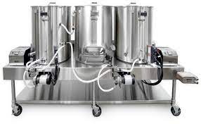 If you're scaling up, what's the size of the current brew system and how are you upgrading?