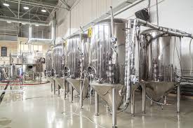 Commercial brewing solutions - Brewing on an industrial scale. Professional brewing solutions for brewers, based on proven brewery techniques