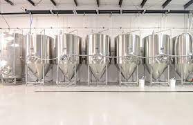 The term commercial brewing refers to the process of brewing beer on a large scale, in mass quantities. The beer industry defines