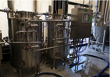 Streamlining Brewery Operations: The Brewing Power of CIP Systems