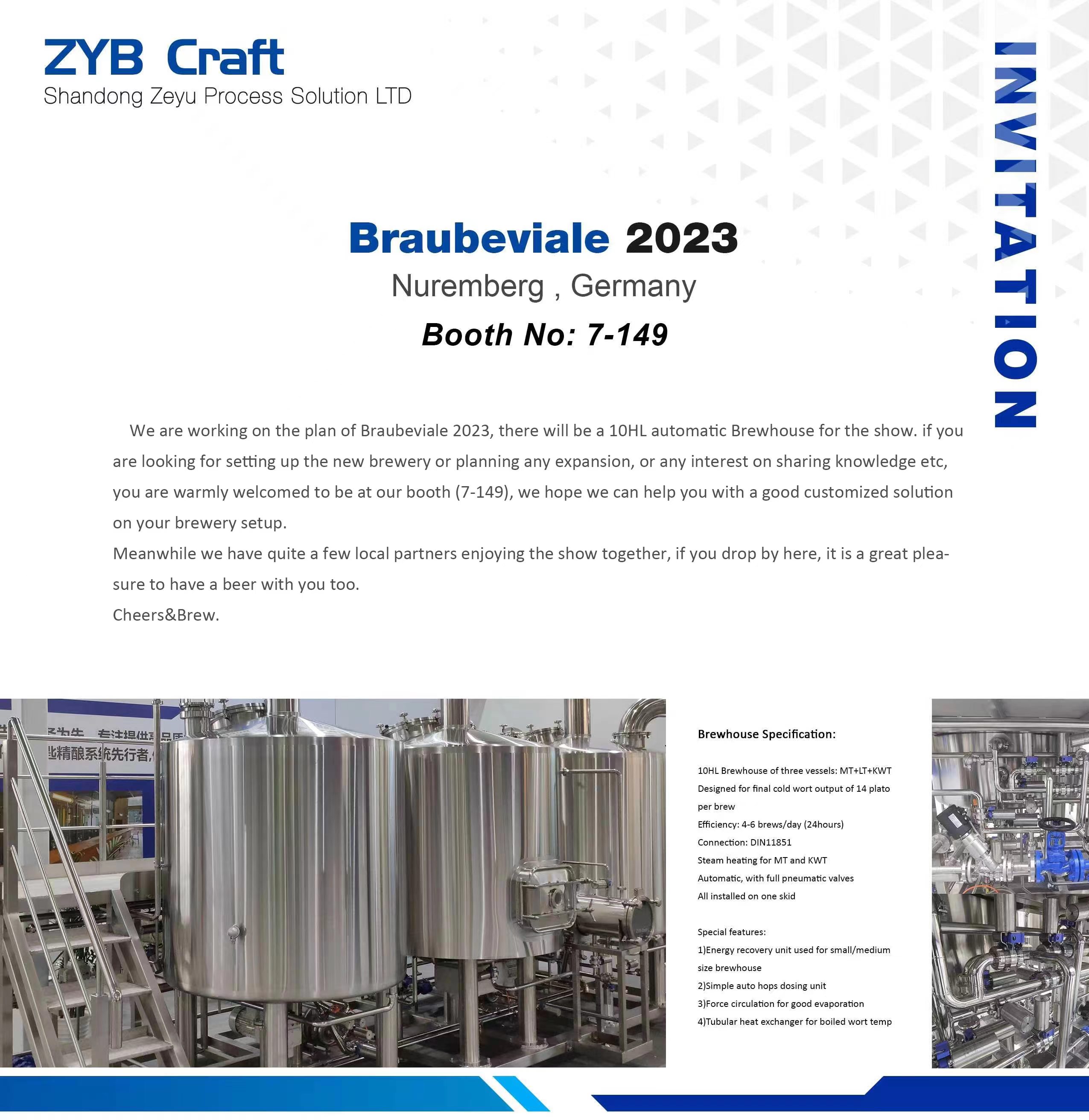 ZYBREW&ZYB Craft at Braubeviale 2023
