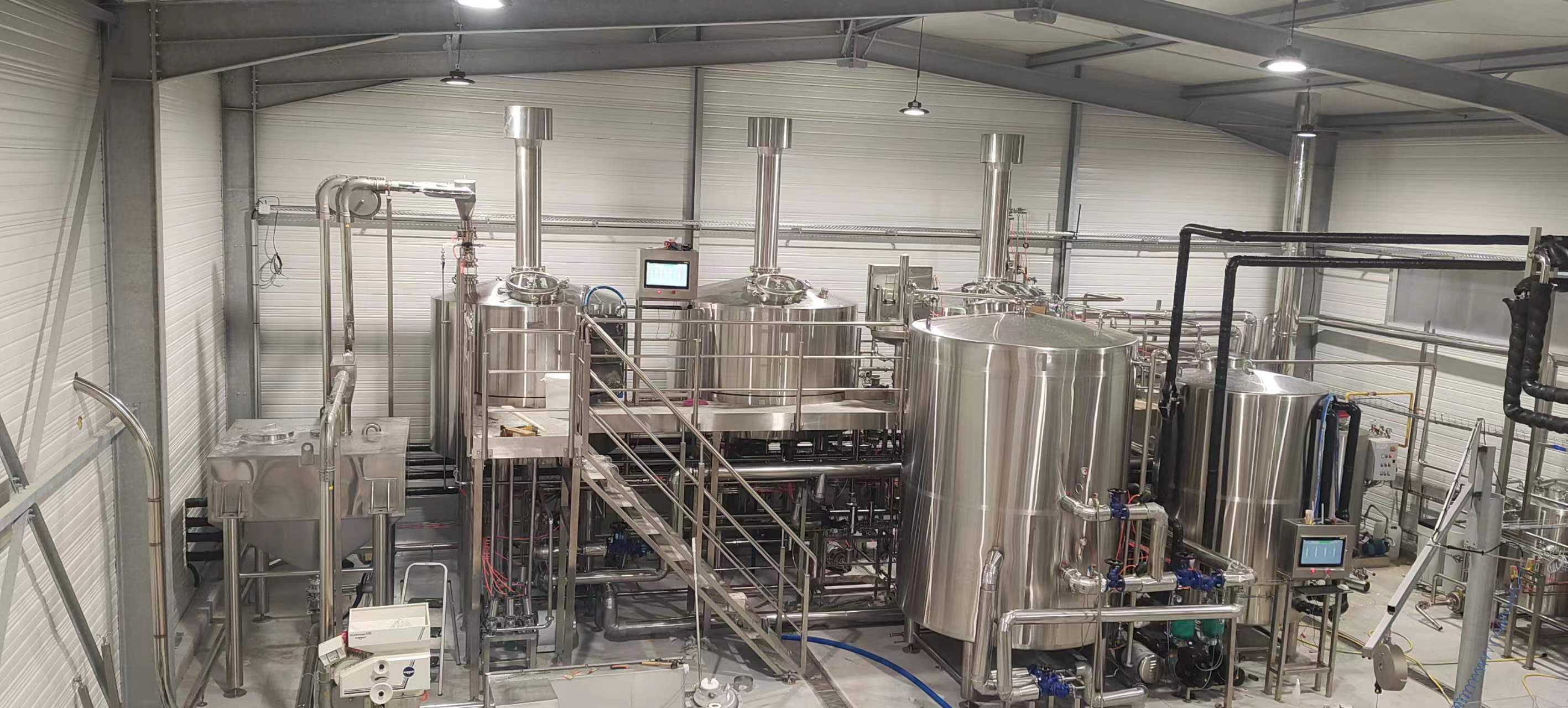20hl brewery successfully commissioned