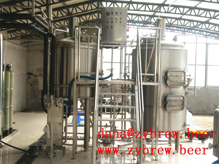 500L Brewery System 500L Brewery System
