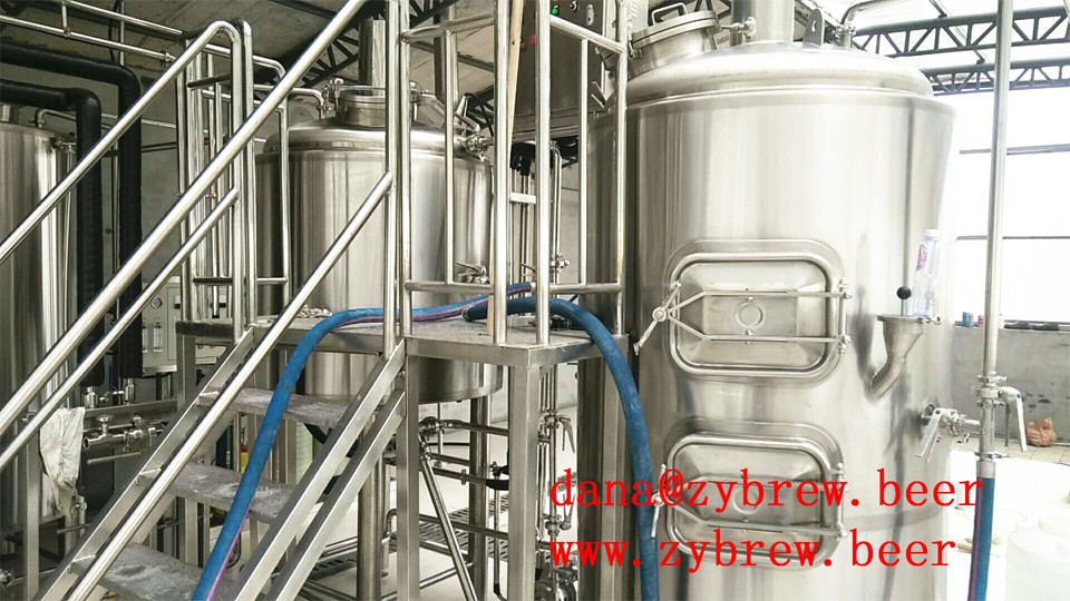 500L Brewery System