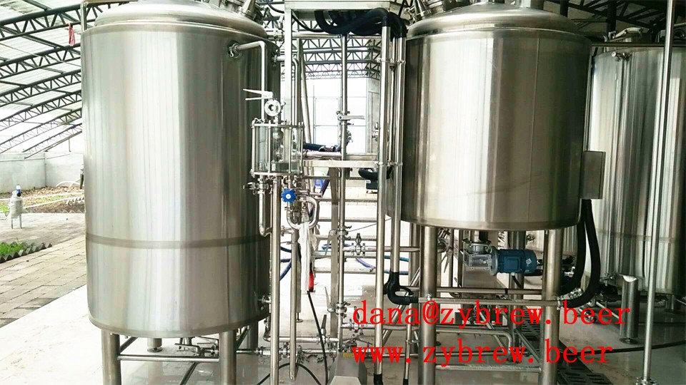 500L Brewery System