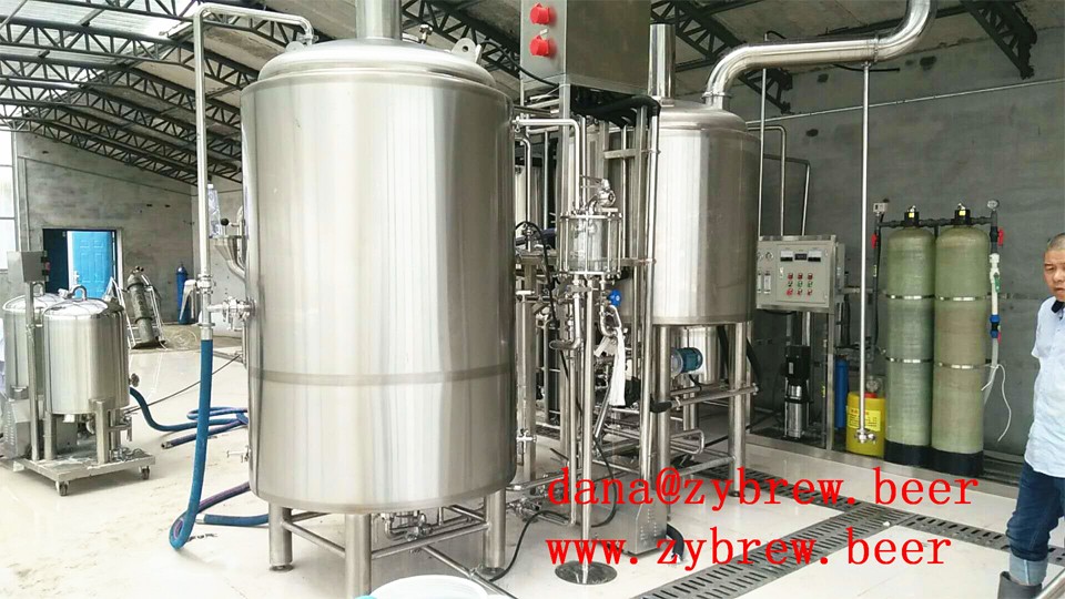 500L Brewery System