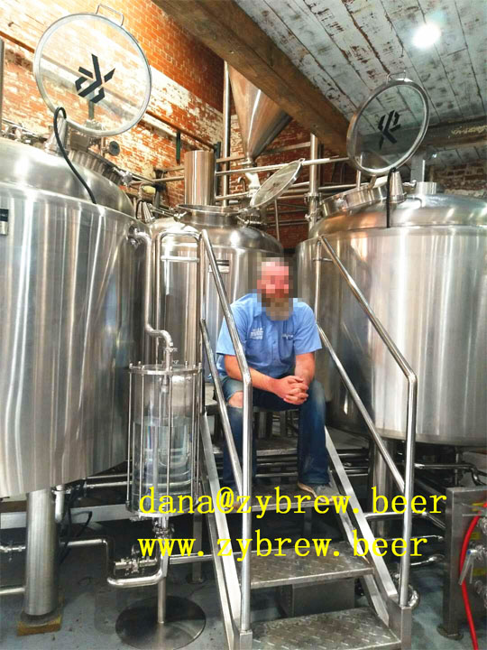 15BBL brewery system