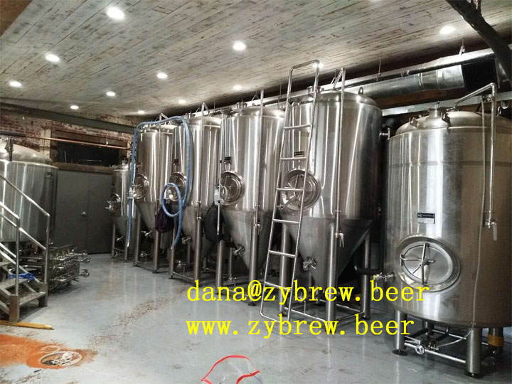 15BBL brewery system