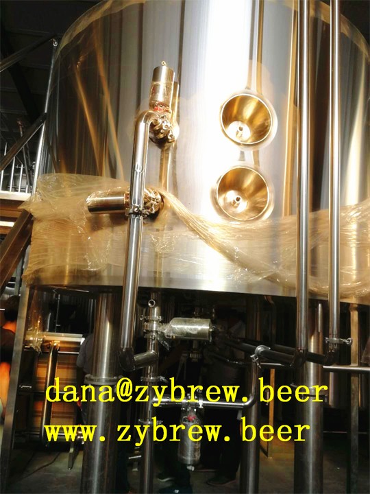 2000L brewery system