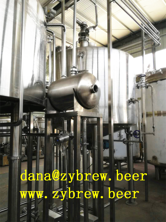 2000L brewery system