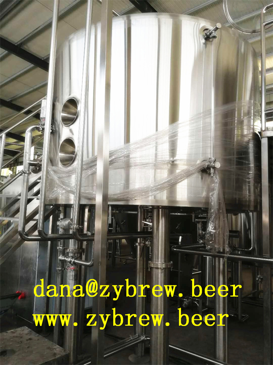 2000L brewery system