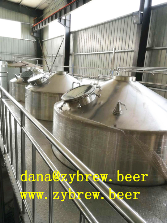 2000L brewery system