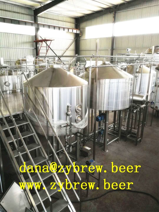 2000L brewery system