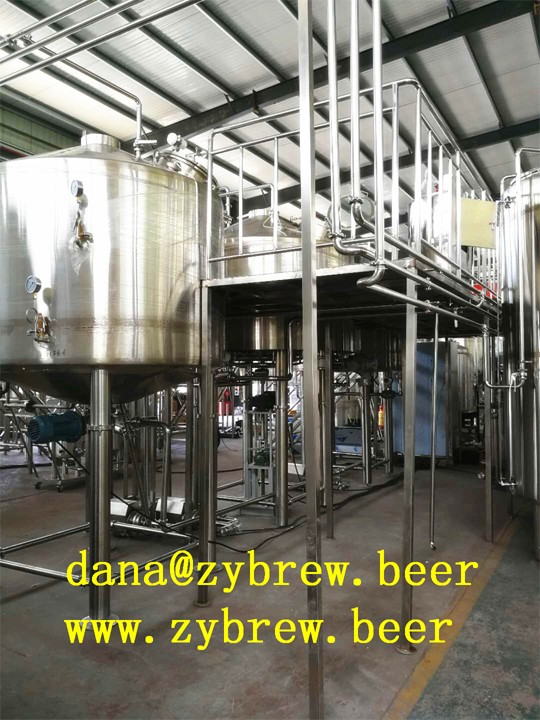 2000L brewery system