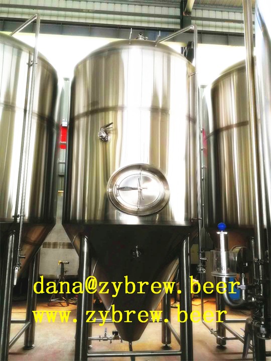 2000L brewery system