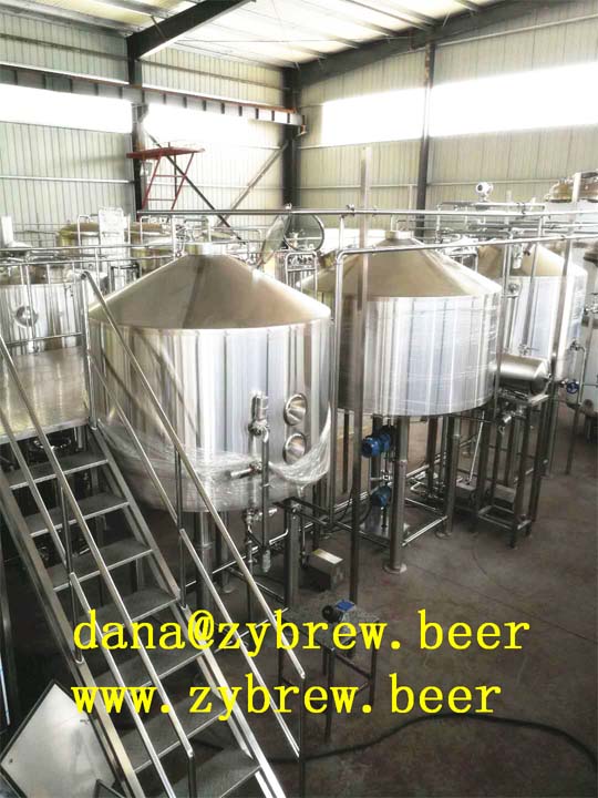 2000L brew house