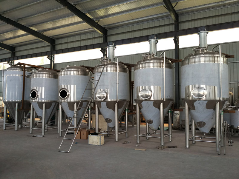 Fermenter Tanks