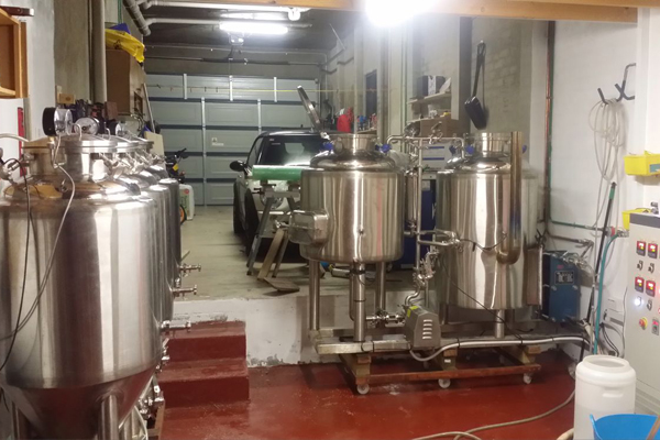 100L brewery system