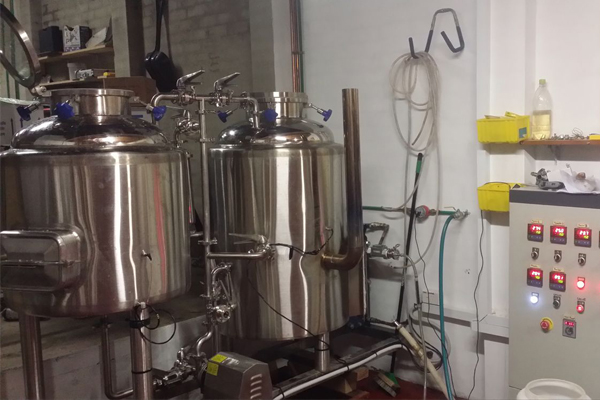 100L brewery system