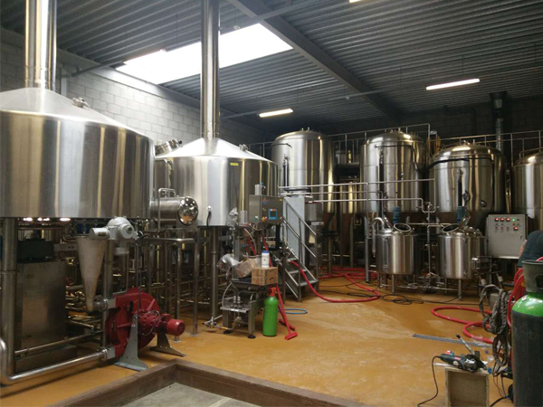 30HL brewery system