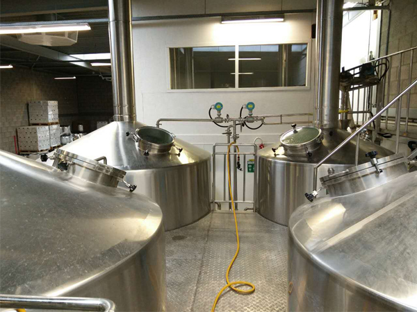 30HL brewery system