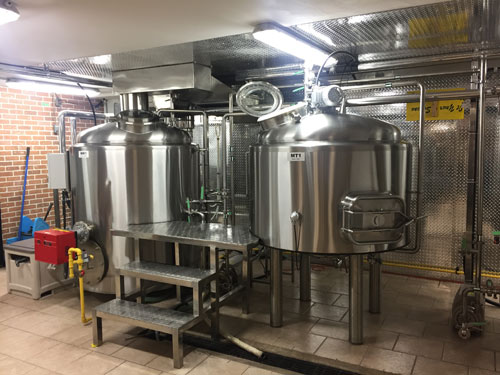 5BBL brewery system