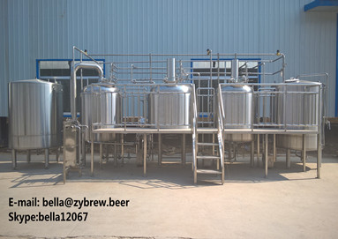 Micro Beer Brewing Equipment