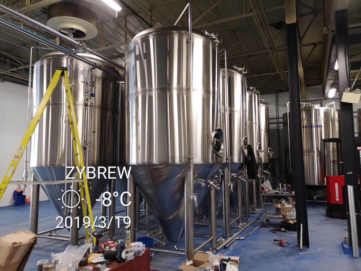 30BBL Fermenters Tank