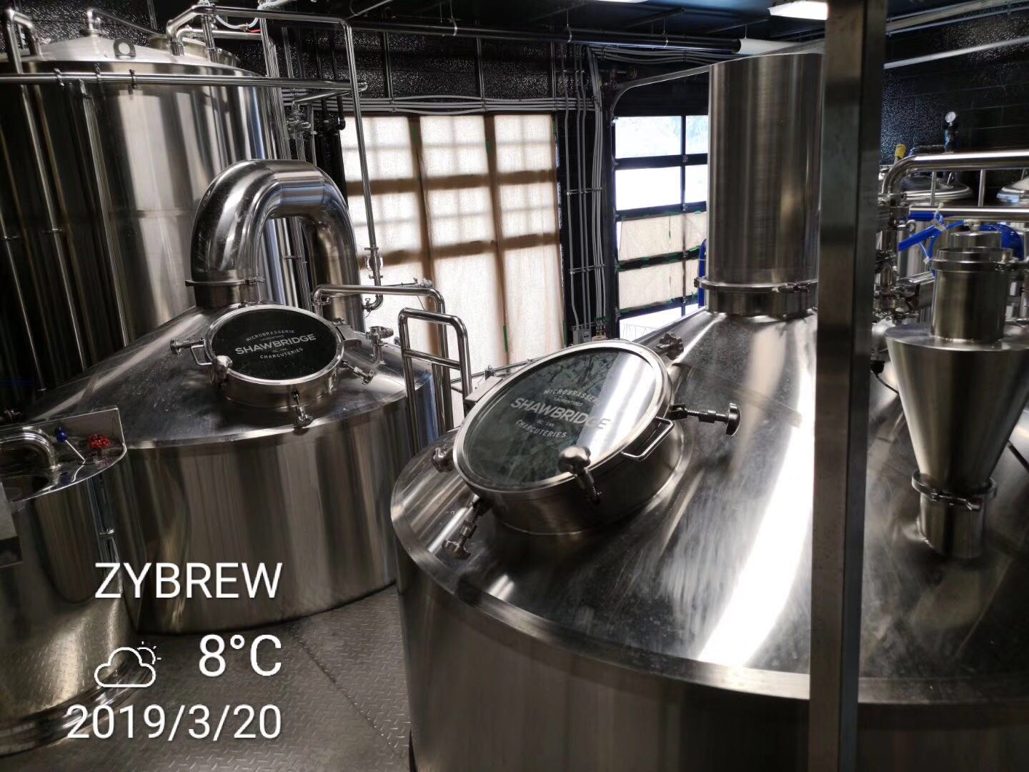 Two Vessel Brewhouse