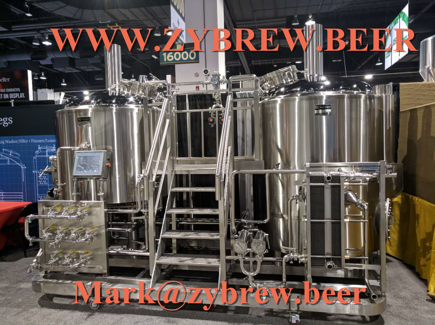 7bbl two vessel Brew House