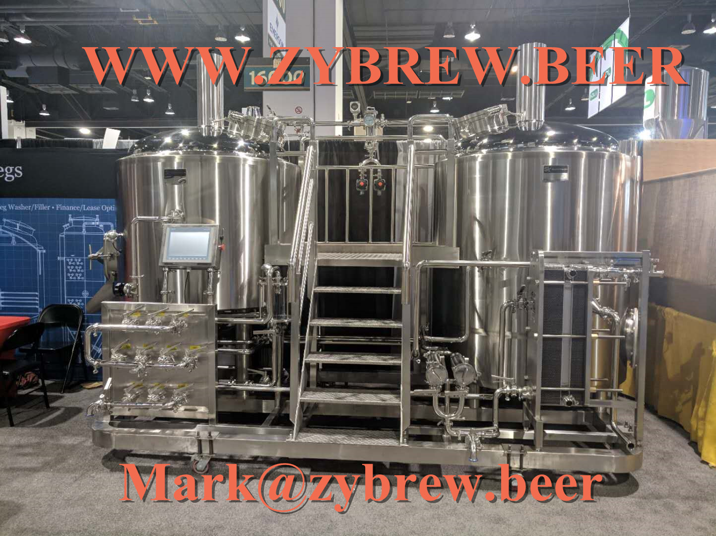 7bbl two vessel Brew House