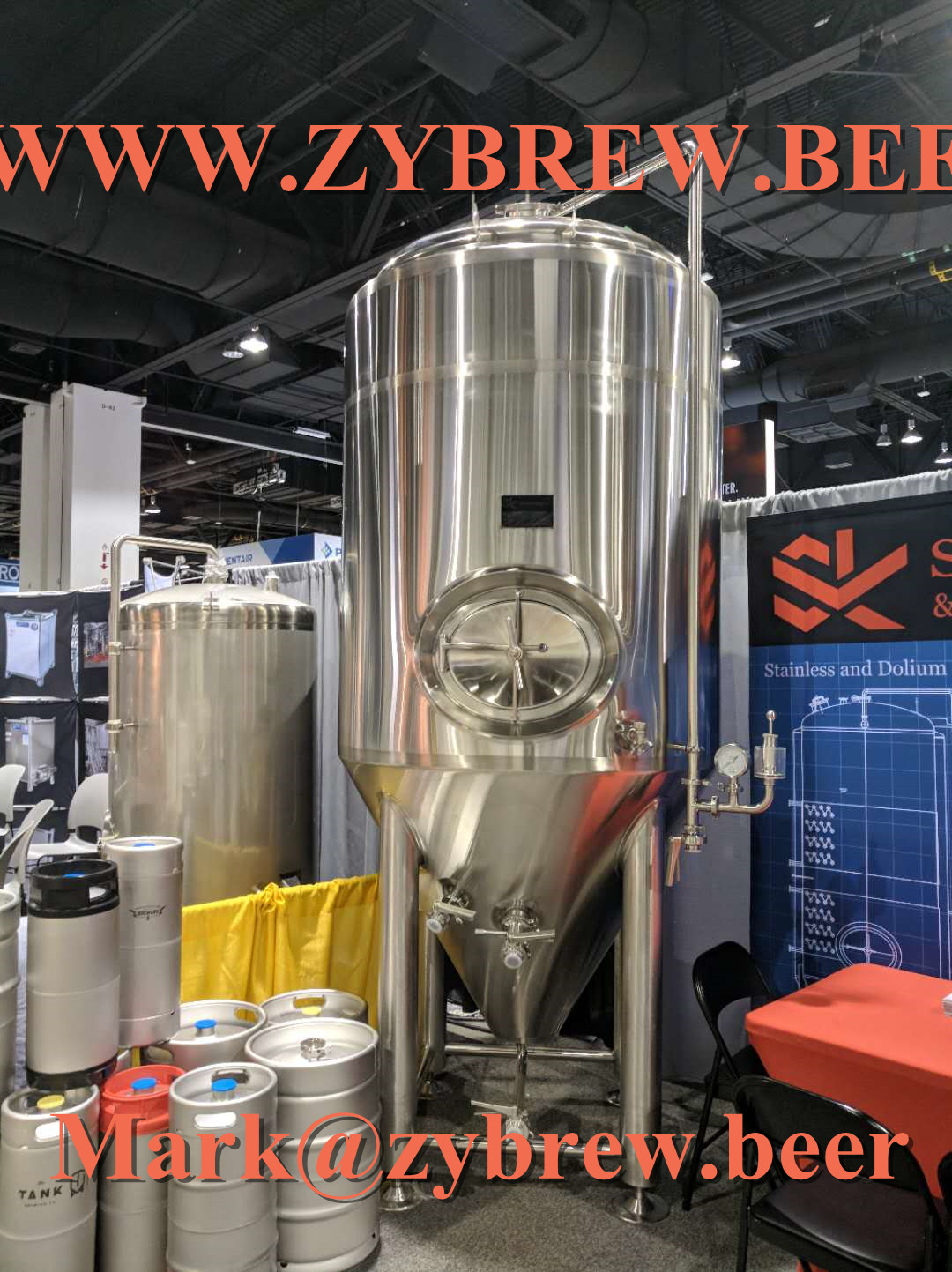 7bbl two vessel Brew House