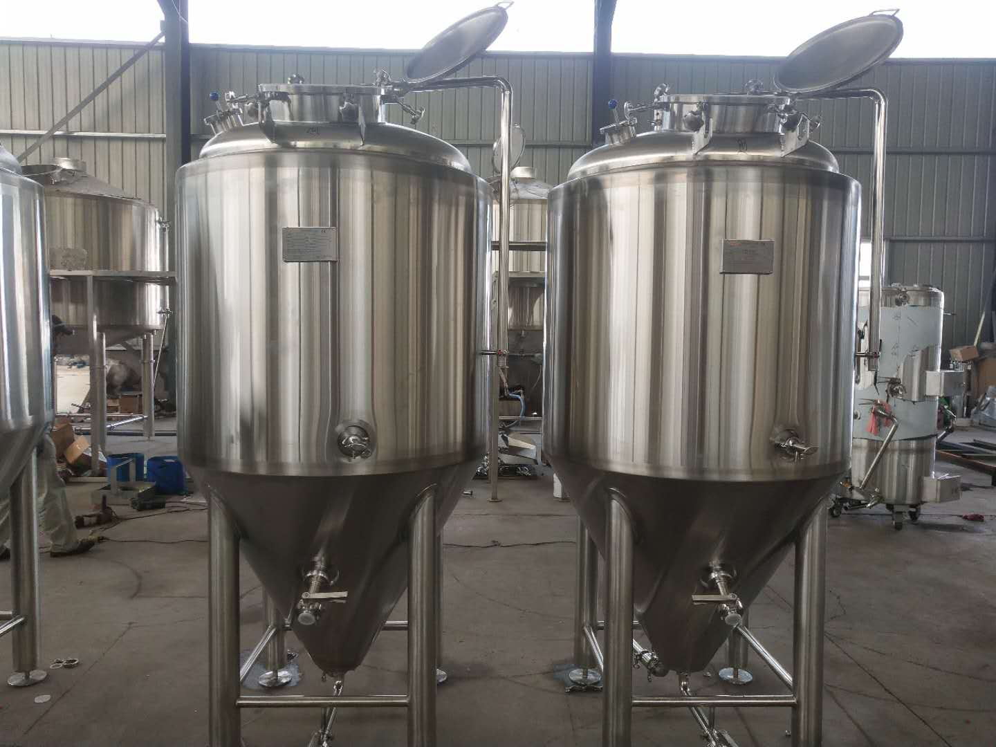 Three Vessel Brew House