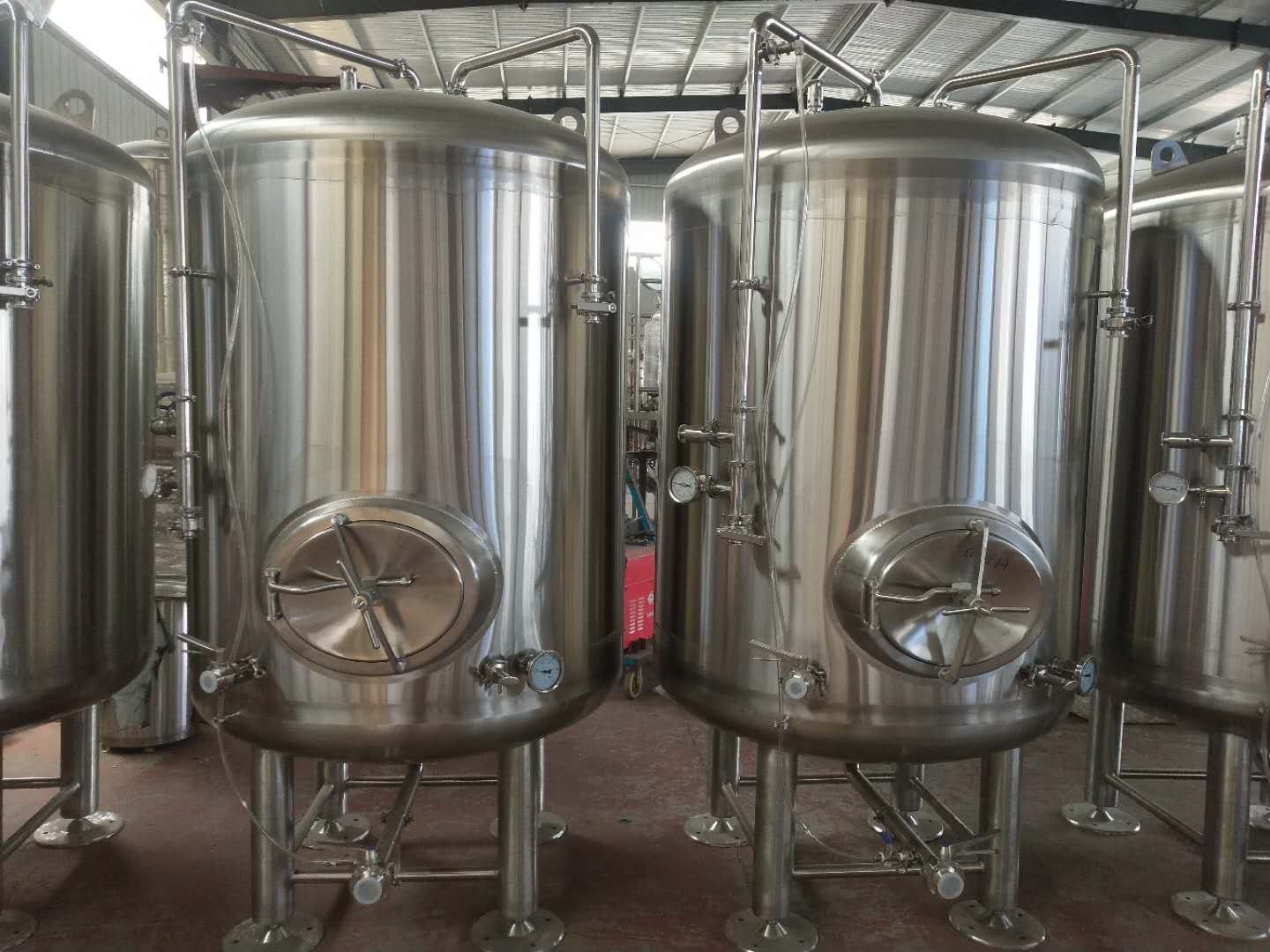 Three Vessel Brew House