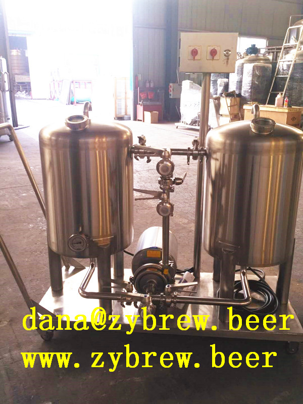 A 2000L Brewery System Is Installing In France