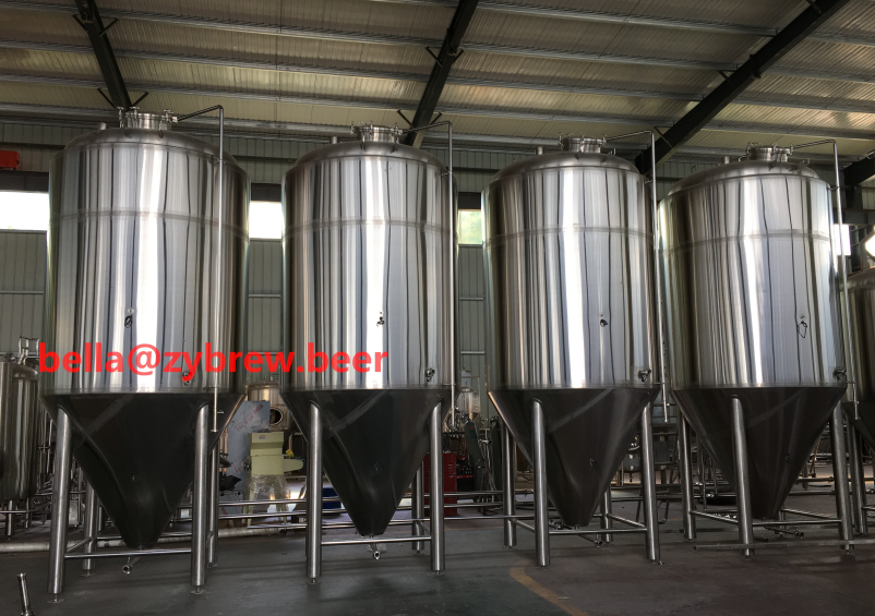 Testing Brewery Equipment Testing Brewery Equipment