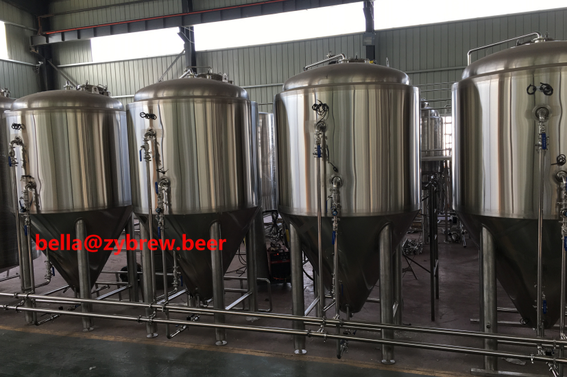 Testing Brewery Equipment Testing Brewery Equipment