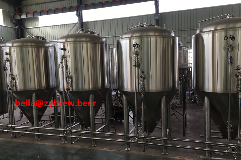 Testing Brewery Equipment