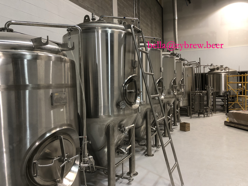 10BBL brew house