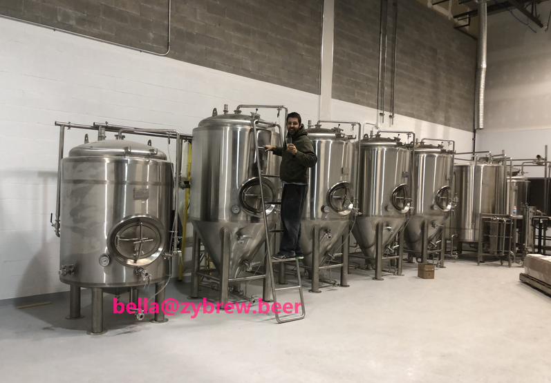 10BBL brew house