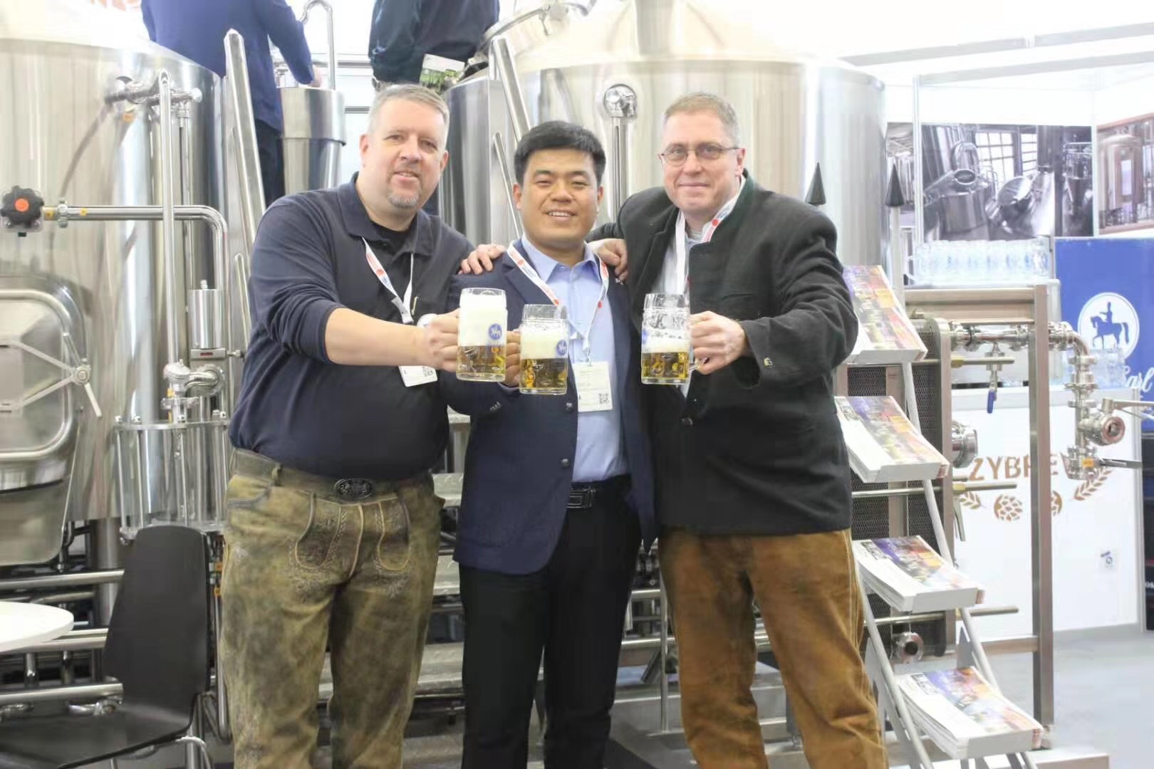 ZYBREW team had a great and fruitful exhibition in Brau Beviale 2019.