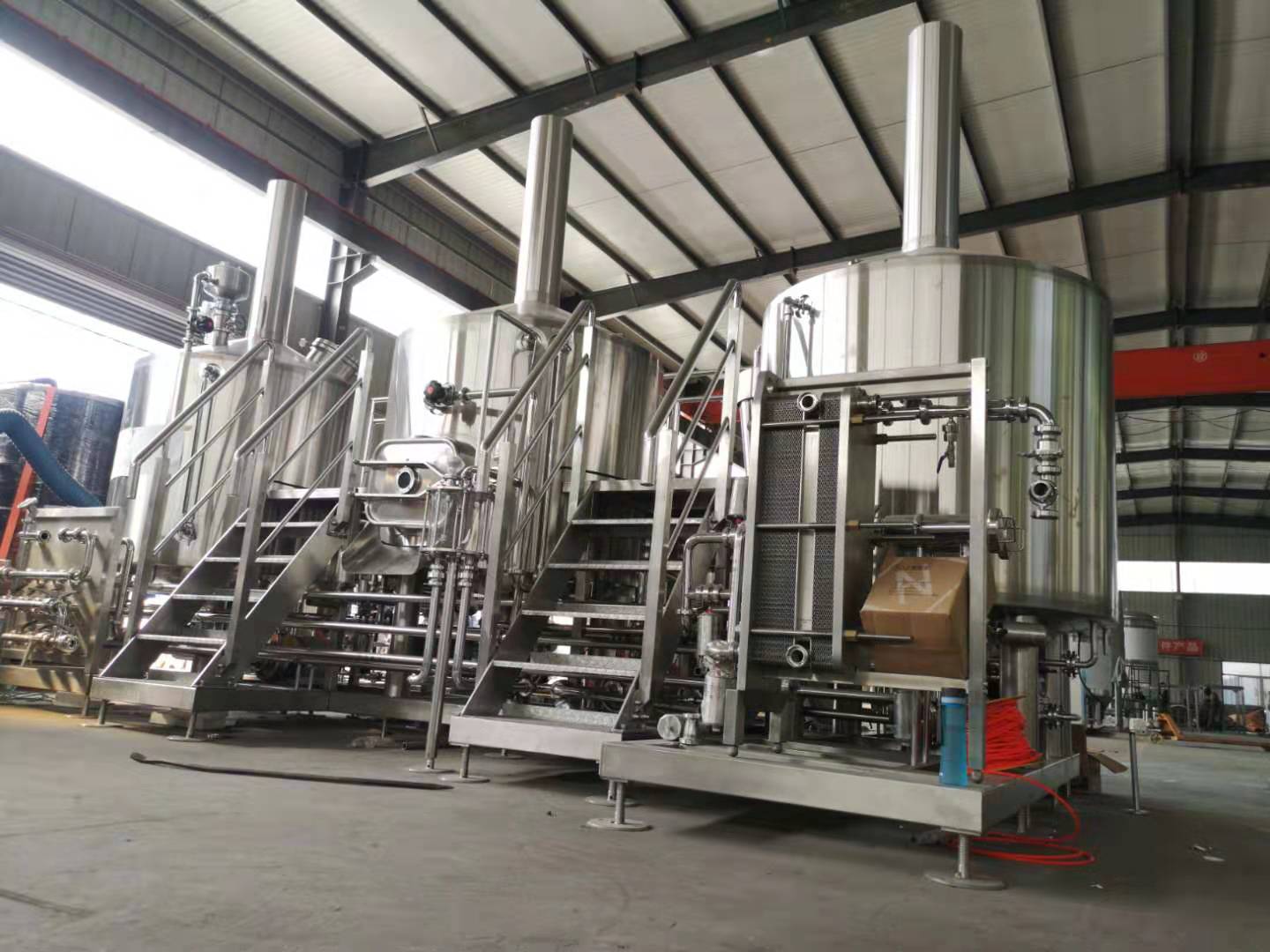 Micro Beer Brewing Equipment