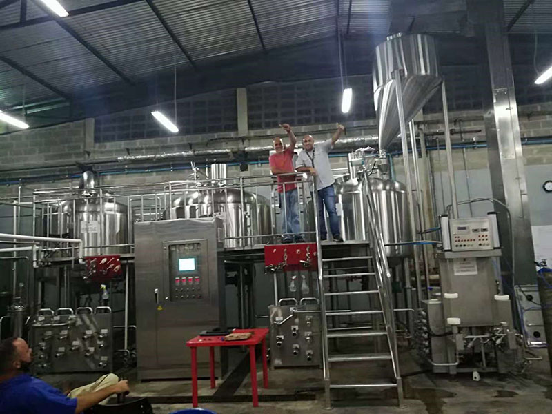 20HL Micro Brewery Project