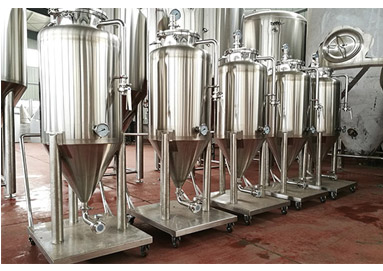 Beer Yeast Storage Tank Manufacturer